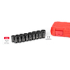 Tekton 1/2 Inch Drive 12-Point Impact Socket Set, 17-Piece (8-24 mm) SID92338